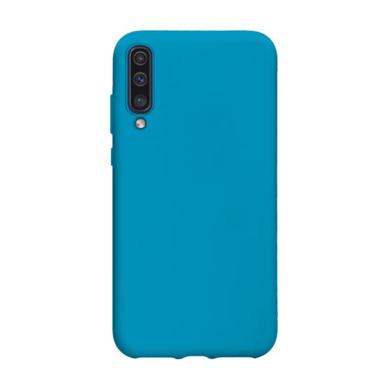 Samsung A70 Blue Cover