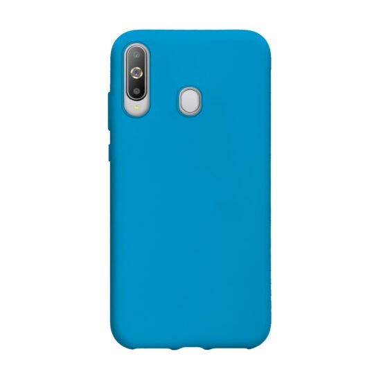 Samsung A60 blue cover