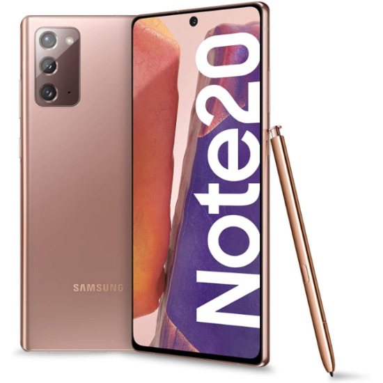 Samsung Note 20 bronze