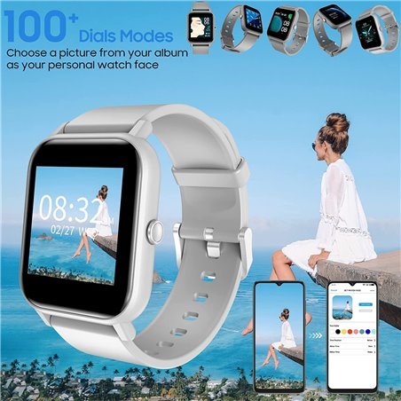 Blackview Smartwatch R3 Grey - Phonerefix