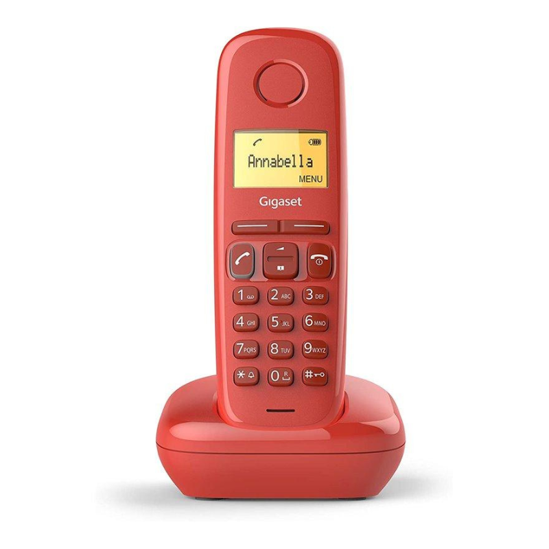 Gigaset A170 Single Cordless Phone Strawberry Phonerefix